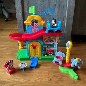 Fisher-Price Little People Toddler Toy Disney Mickey & Friends